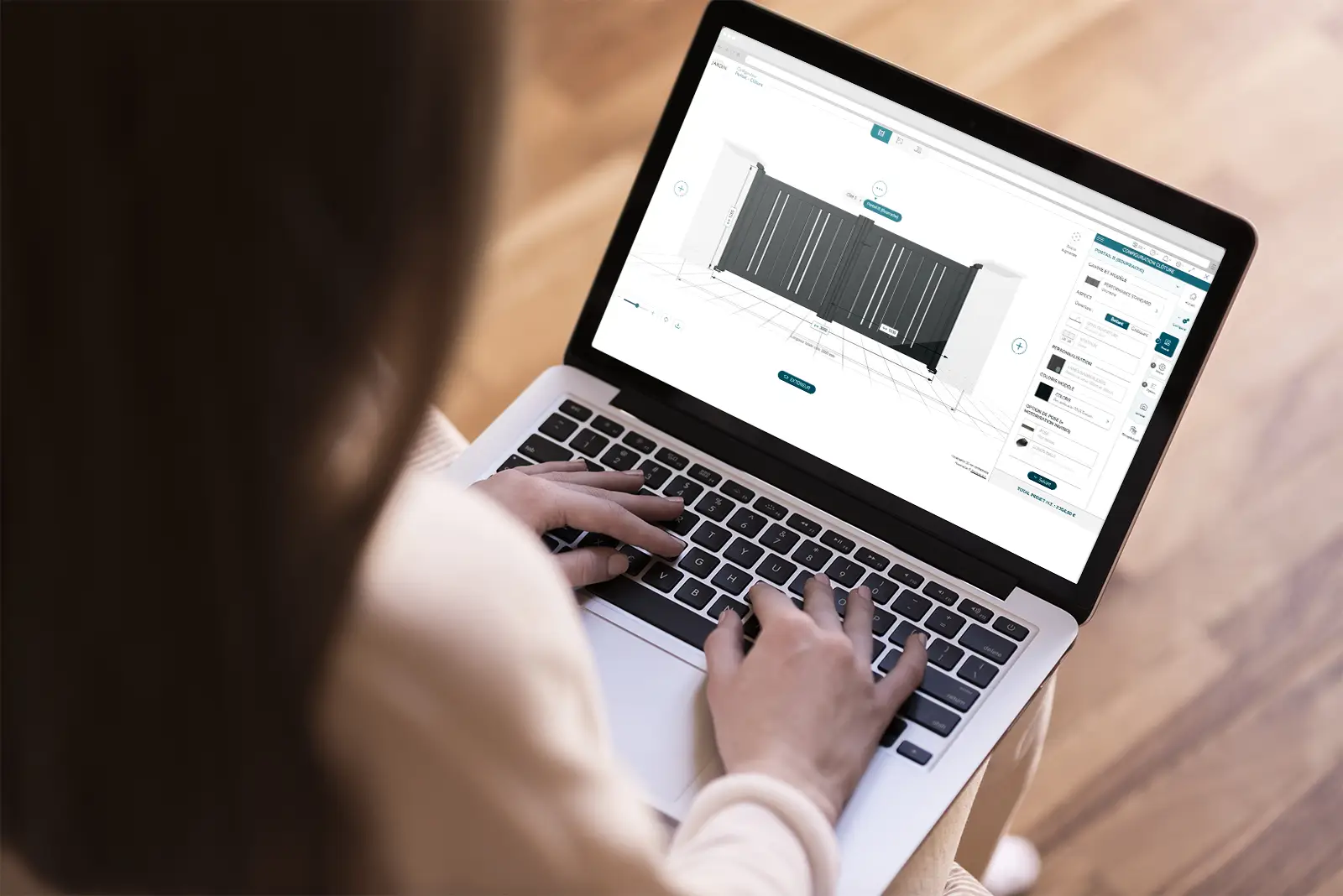 Batitrade côté jardin