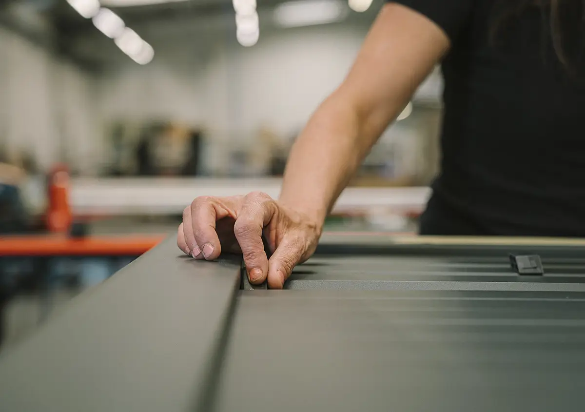 Fabrication Côtés Jardin